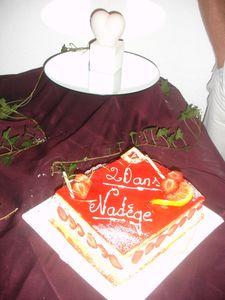 et pour finir deux trois verrines comme ca plus les gateaux! DSC01550