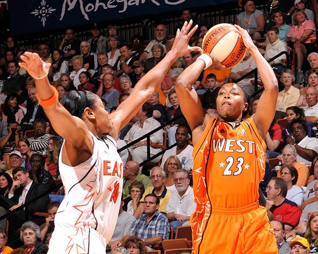 WNBA: L'Ouest reprend la main.