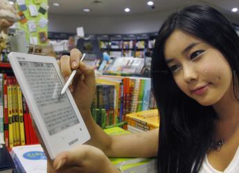 Samsung lance son lecteur SNE-50k, en Corée avec un libraire