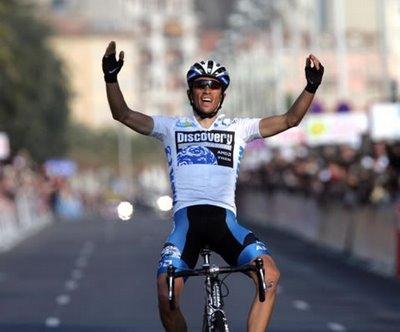 Alberto Contador : la récompense de l'entraînement