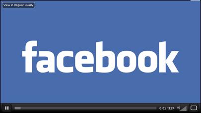 Facebook-movie Facebook movie Plus de 1 milliard de vidéos vues sur Facebook