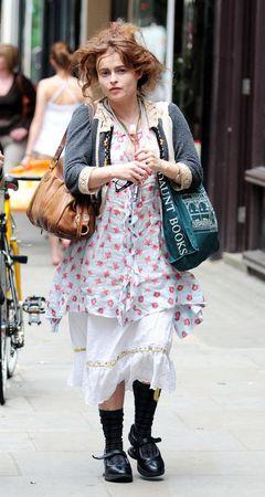 Le fashion faux-pas du jour : Helena Bonham Carter Helena_Bonham_Carter