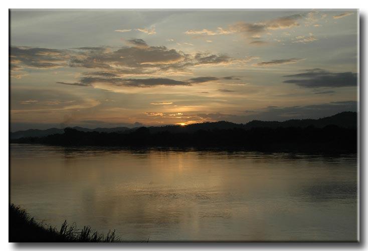 Mekong Crépusculaire