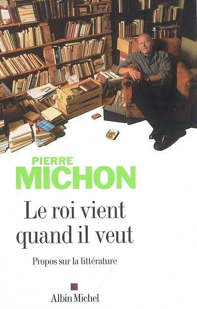 Pierre Michon, première