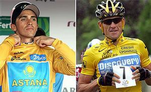 Armstrong flingue Contador : hey pistolero, there is no “i” in “team”