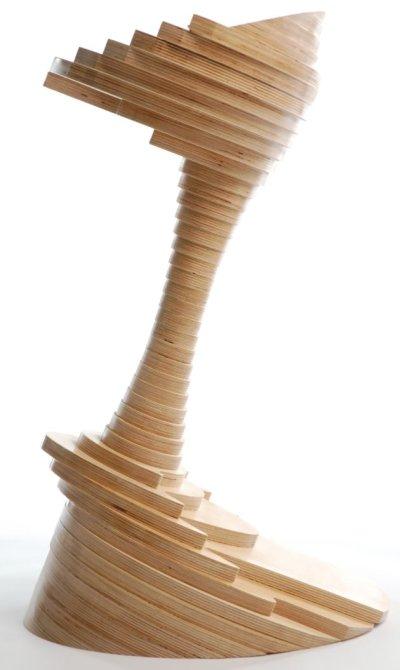 Tabouret puzzle par james douglas Tabouret puzzle par james douglas