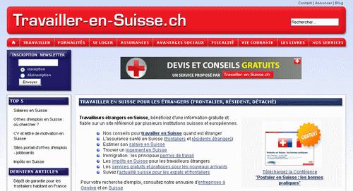 Travailler-en-suisse-ch Travailler-en-suisse-ch