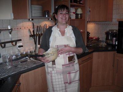 margaux-fait-la-cuisine Margaux fait son cake au jambon