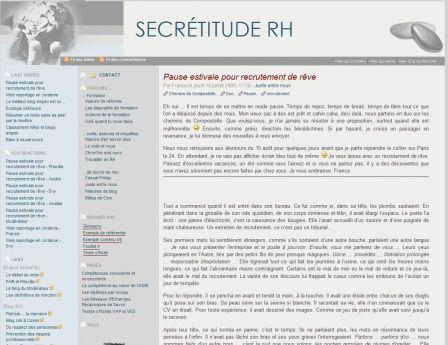 secrétitude RH
