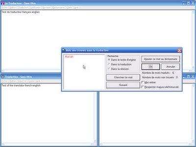 Traducteur Anglais Francais