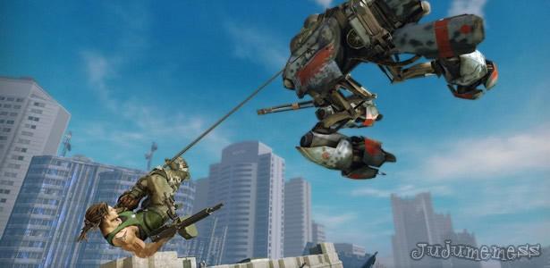 [Test] Bionic Commando sur PS3