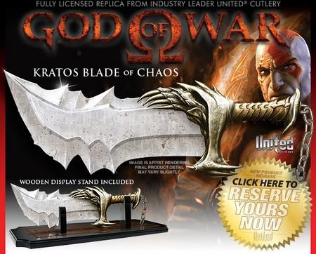 Les Lames du Chaos de God of War en vente !
