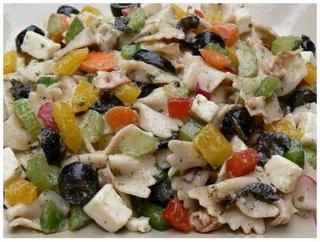 Salade de farfalles Salade de farfalles