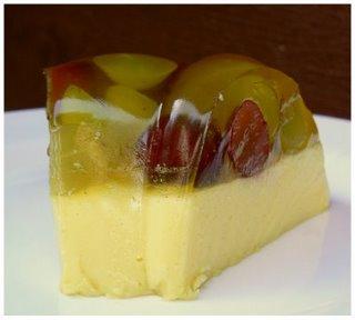 Dessert au citron et aux raisins frais Dessert au citron et aux raisins frais