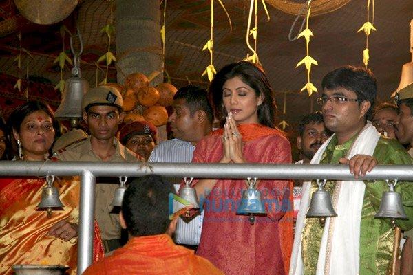 Shilpa Shetty va prier pour recevoir des bénédictions