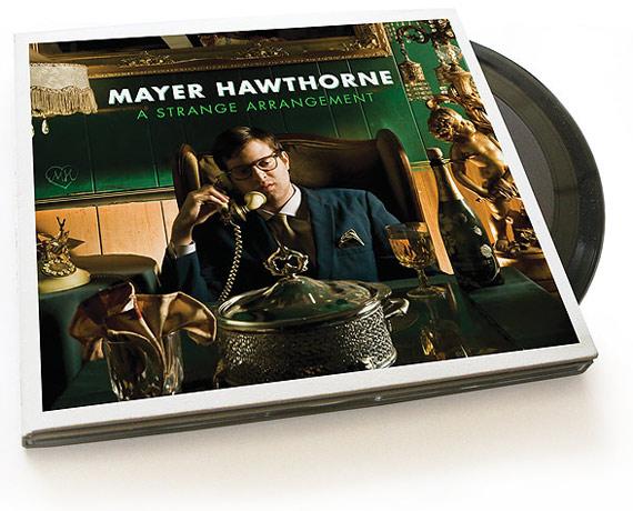 Mayer Hawthorne en live avec les Roots Mayer Hawthorne en live avec les Roots