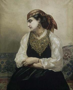L’orientalisme revisité : Miroirs d’orients au Palais des Beaux-arts de Lille – Aquarelles – dessins – autochromes – photographies la-juive-de-alger-mathilde-bonaparte.1248715342.jpg