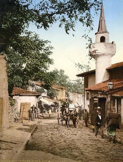 L’orientalisme revisité : Miroirs d’orients au Palais des Beaux-arts de Lille – Aquarelles – dessins – autochromes – photographies felix-bonfils-1840-rue-constantinople-scalari.1248715425.jpg