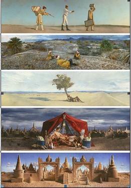 L’orientalisme revisité : Miroirs d’orients au Palais des Beaux-arts de Lille – Aquarelles – dessins – autochromes – photographies kahn-et-selesnick-2001-city-of-salt.1248716421.jpg
