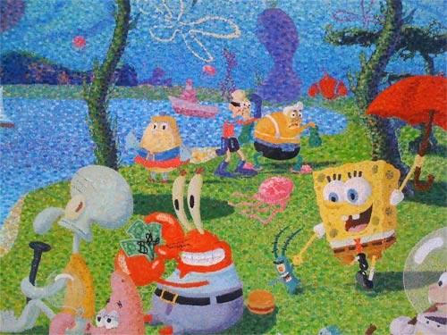 Bob l'éponge s'invite chez Seurat bob-leponge.jpg