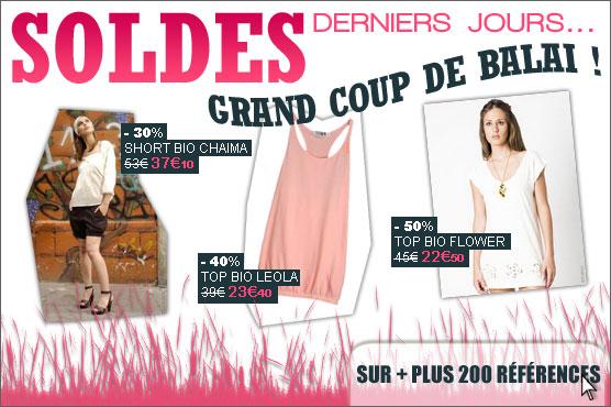 Coup de balai sur l'été 2009 ! Coup de balai sur l'été 2009 !