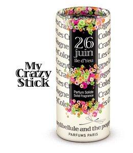 The CrazySticks : les nouveaux parfums solides