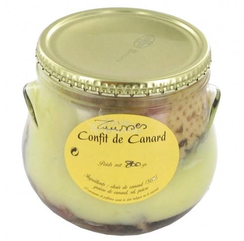 Encore une bonne excuse pour savourer ! Confit de canard.jpg