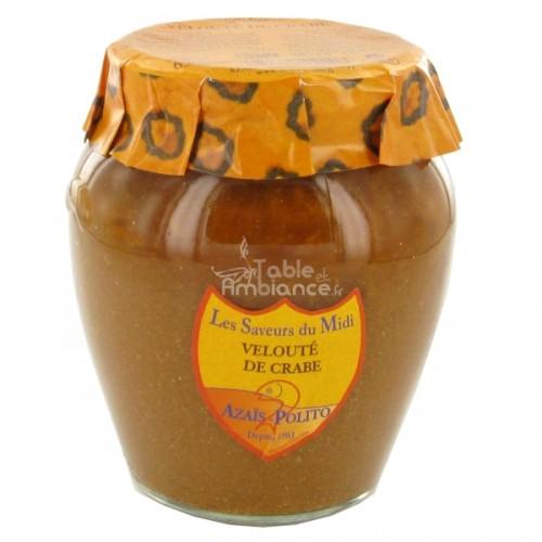 Encore une bonne excuse pour savourer ! Velouté de crabe.jpg