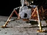 Apollo 11 panorama apollo11moon