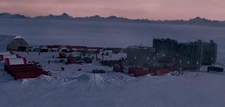 Teaser et trailer enneigés, pour Whiteout… whiteout
