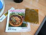 Curry vert de poulet curry