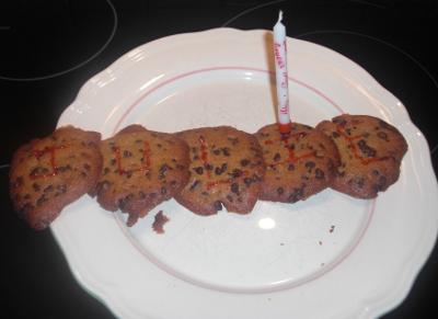 Cookies Julie ! Cookies Julie !