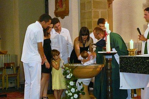 Baptême Elena