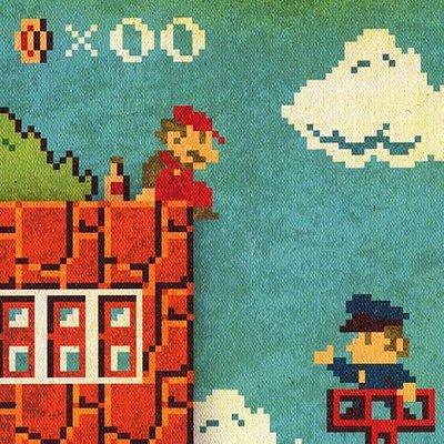 [Image] Mario sur la paille