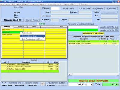 GVAO Devis Factures 2009 v 15.90 Fr GVAO Devis Factures 2009 v 15.90 Fr