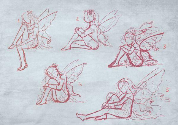 Croquis de fées
