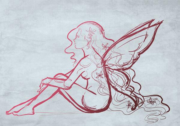 Croquis de fées
