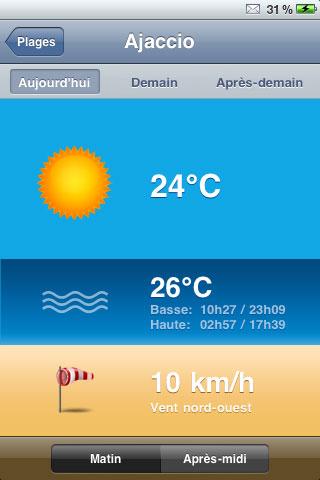 Météo Des Plages mdp