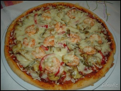 pizza au crevette (3)