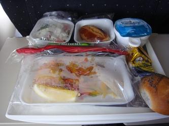 Plateau repas AirFrance Istanbul Paris