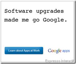 Publicité Google - Google Apps Publicité Google - Google Apps