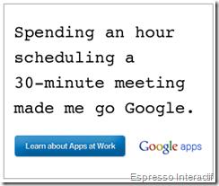Publicité Google - Google Apps Publicité Google - Google Apps