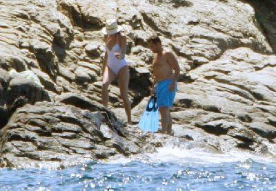 Nicolas Sarkozy : vacances sous haute sécurité Nicolas Sarkozy : vacances sous haute sécurité
