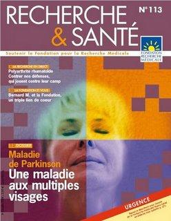 La Revue Recherche & Santé La Revue Recherche & Santé
