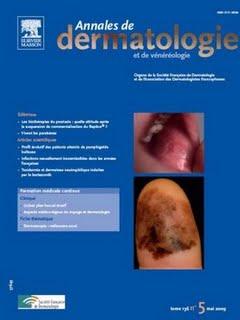 Annales De Dermatologie Et De Vénéréologie 2004 - 2009