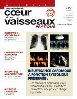 Archives Des Maladies Du Coeur Et Des Vaisseaux - Pratique 2008 - 2009