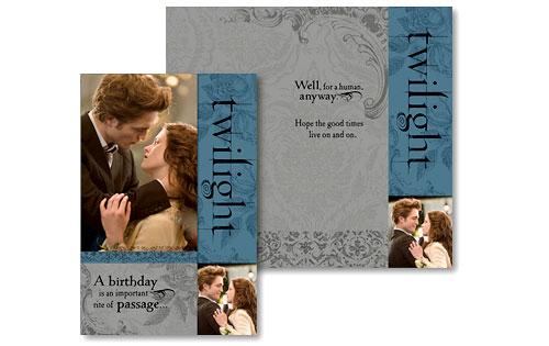E!Online nous présente les cartes Hallmark inspirées de Twilight