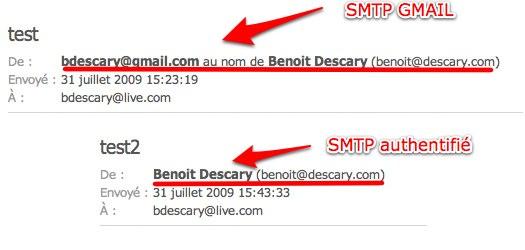 gmail smtp externe GMail: ajoutez votre propre SMTP sur vos adresses personnalisées