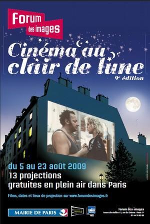9ème édition du festival Cinéma au clair de lune