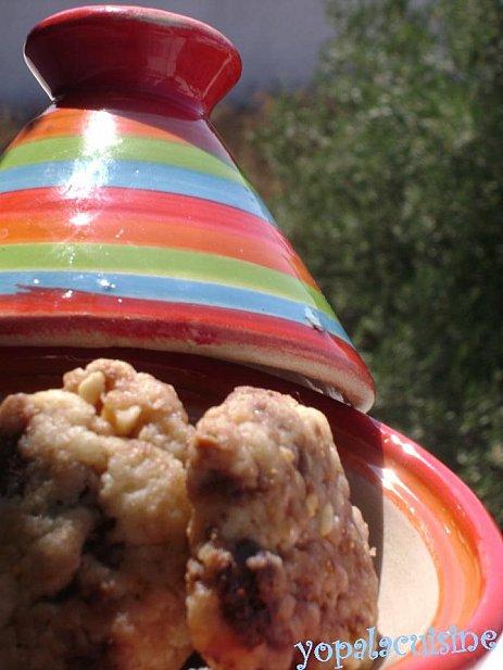 COOKIES AMANDES CHOCOLAT NOIR TROP BONS!! COOKIES AMANDES CHOCOLAT NOIR TROP BONS!!